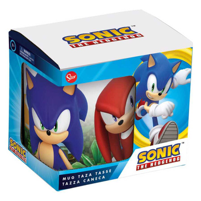 SONIC THE HEDGEHOG MUG SONIC	(45 295)