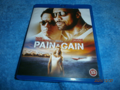 PAIN & GAIN - Blu-ray