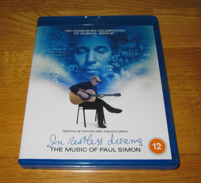 In Restless Dreams - The Music of Paul Simon blu-ray
