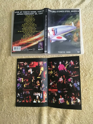 THE ROLLING STONES - Steel Wheels - Tokyo 1990 DVD