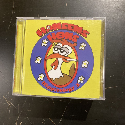 Hansens Høns - Hippieology 3 CD