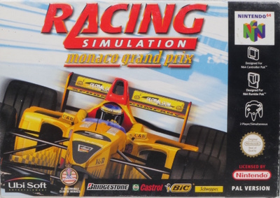 Monaco Grand Prix: Racing Simulation 2