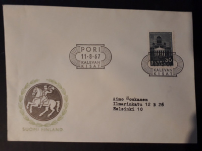 1967  Pori - Kalevan kisat