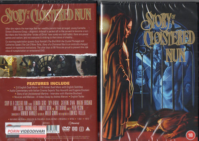 story of a cloistered nun	(39 612)	UUSI	-GB-	DVD			suzy kend