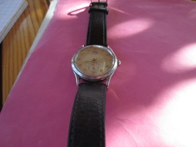 Miesten Rannekello Leijona, 17 Jewels