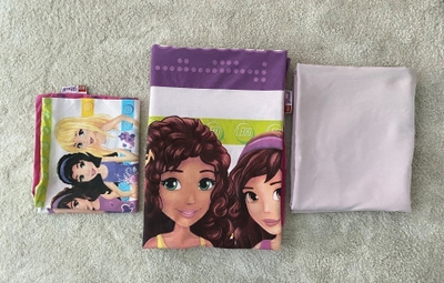 Lego Friends pussilakanasetti sis. kolme osaa