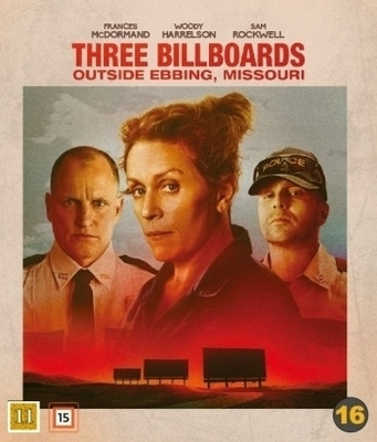Three Billboards Outside Ebbing, Missouri  -   (Blu-ray)
