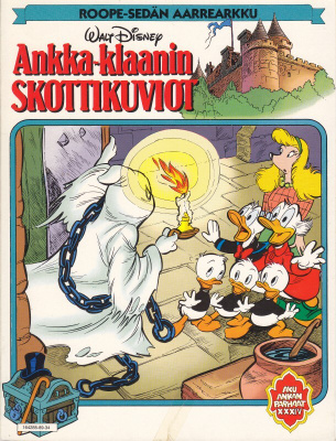 Aku Ankan parhaat XXXIV Ankka-klaanin skottikuviot (1989)