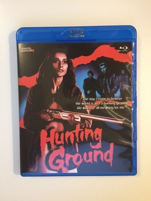 HUNTING GROUND (Blu-ray) Mondo Macabro (1983)