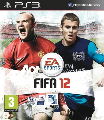 Ps3 FIFA 12 "Uudenveroinen"