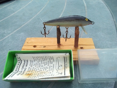 Rapala Count-Down Finland  6cm