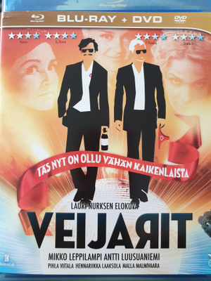 VEIJARIT  BLU-RAY + DVD