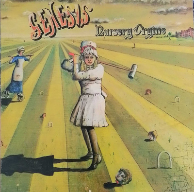 Genesis - Nursery Cryme UK repress from the period 1974-1975