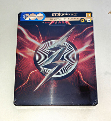 The Flash 4k steelbook