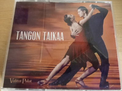 Tangon taikaa CD