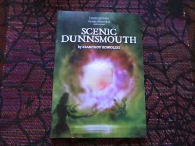 Scenic Dunnsmouth - Lamentations of the Flame Princess