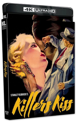 Killer's Kiss (Kubrick) 4K UHD Blu-ray