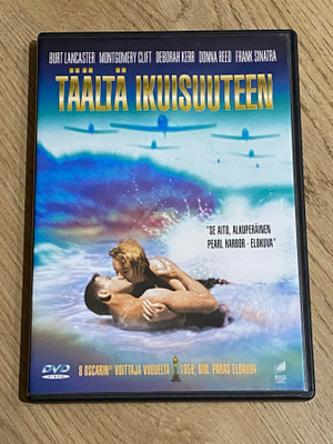 TÄÄLTÄ IKUISUUTEEN - DVD