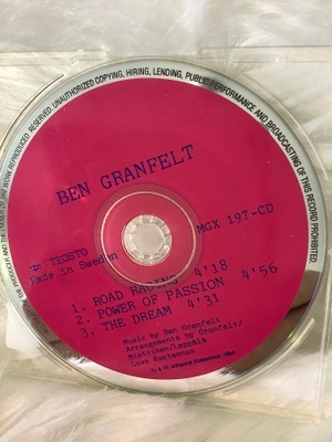 BEN GRANFELT:ROAD RACING