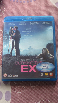 Burying the Ex Blu-ray