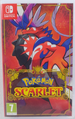 Pokemon Scarlet