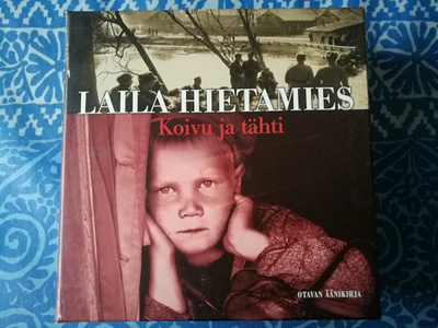 LAILA HIETAMIES-KOIVU JA TÄHTI-ÄÄNIKIRJA, OTAVA v.2003 