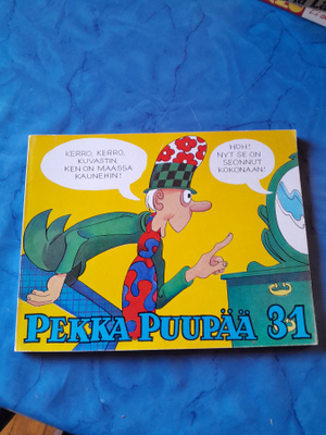 pekka puupää 31