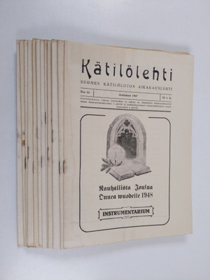 Kätilölehti 1947 (vuosikerta)