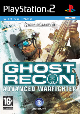 Ps2 Tom Clancy's - Ghost Recon - Advanced Warfighter