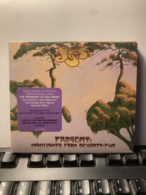 YES: Progeny: Highlights From Seventy-Two, CD x 2