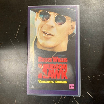 Hudson Hawk - varkaista parhain VHS