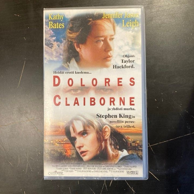 Dolores Claiborne VHS