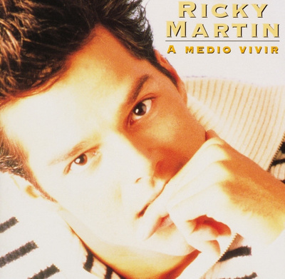 Ricky Martin • A Medio Vivir CD
