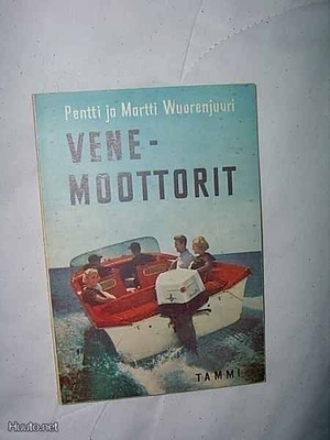 Pentti ja Martti Wuorenjuuri, Venemoottorit, nid., 1.p., -59