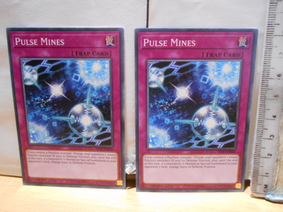Yu-Gi-Oh ansa Pulse Mines 1st edition