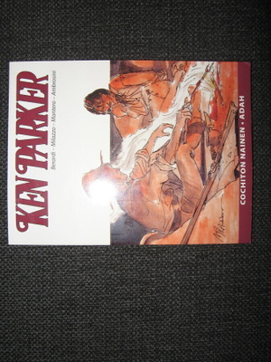 Ken Parker: COCHITON NAINEN JA ADAH v.2007 pokkari