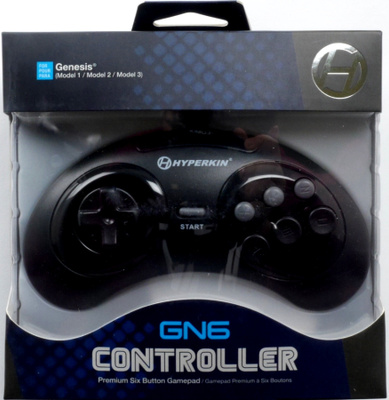 GN6 Controller For Sega Mega Drive / Genesis