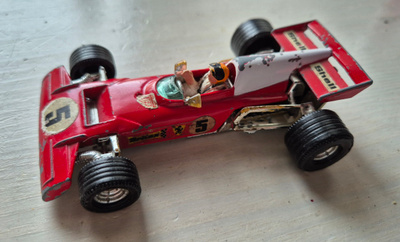 Corgi Toys – Ferrari  312 B2 -pikkuauto