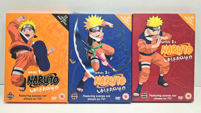 DVD - Naruto Unleashed (jaksot 14-52)