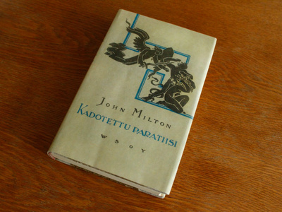 John Milton - Kadotettu Paratiisi