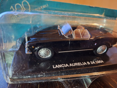 DeAgostini Lancia Aurelia avo 1 43 uusi