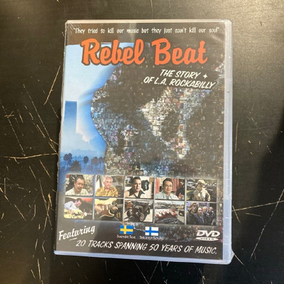 Rebel Beat - The Story Of L.A. Rockabilly DVD (UUSI)