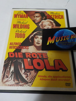 DIE ROTE LOLA UUSI DVD (W)
