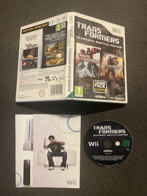 Transformers - Ultimate Battle Edition WII