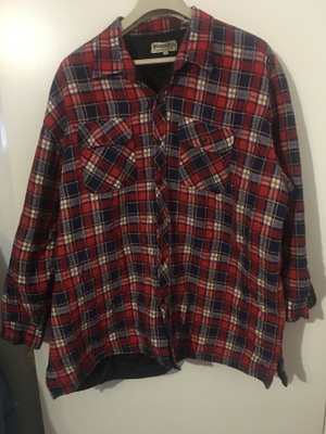 WILDERNESS PLAID JACKET TAKKI MIES KOKO 3 xl