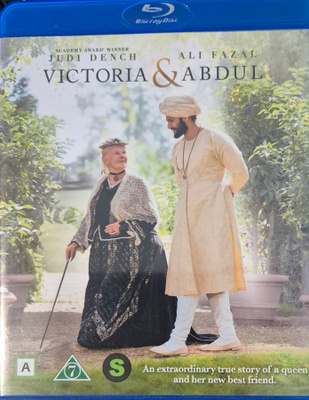 Victoria & Abdul  -Blu-Ray