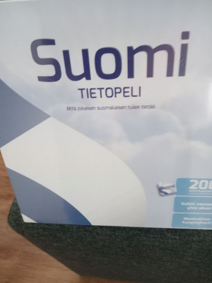 Suomi tietopeli