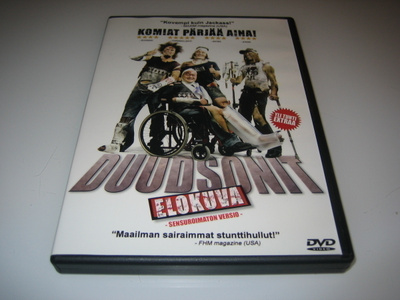 Duudsonit Elokuva  **DVD**