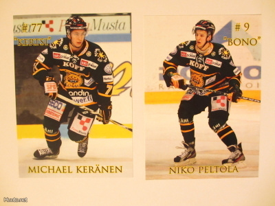 Michael Keränen Ilves virhe postikortti