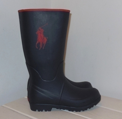 33 - Polo Ralph Lauren tummansiniset kumisaappaat * UUDET